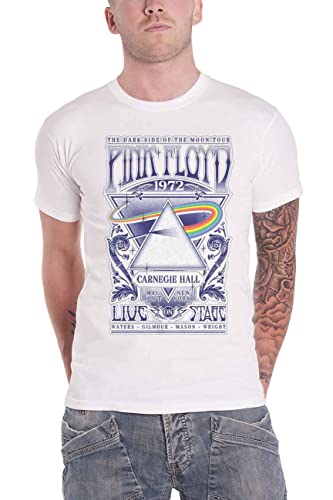 Official Pink Floyd Carnegie Hall Poster T-Shirt