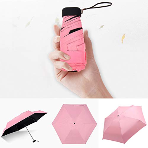 FENSIN Ultra Light Mini kompakte taschenschirm...