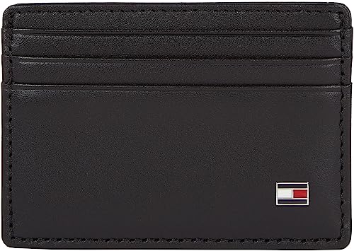 Tommy Hilfiger Herren Portemonnaie Eton aus Leder,...