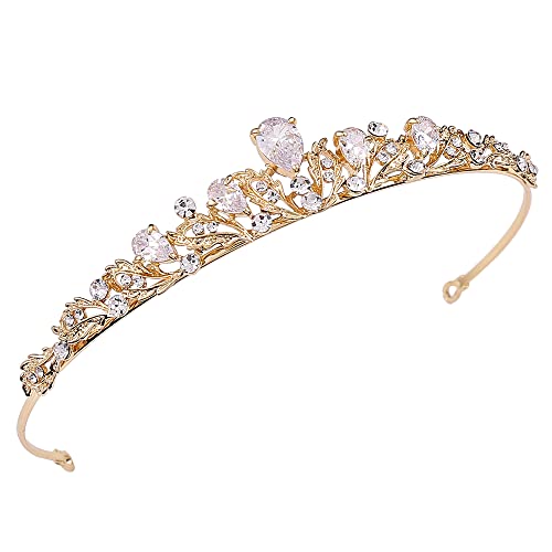 Milisente Prinzessin Krone Tiara Hochzeit Strass...