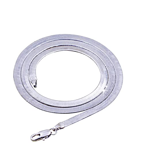 AMTBBK 925 Sterlingsilber-Halsband,...