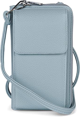 styleBREAKER Damen Mini Bag Geldbörse mit Handy...