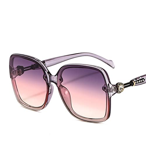 DLSM Pc-Kopie Damen-Sonnenbrille Durchbohrte...