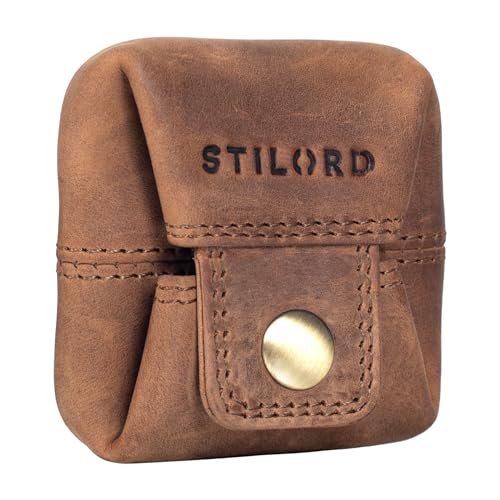 STILORD 'Claron' Kleingeldbörse Leder Münzbeutel...