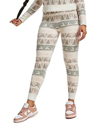 ONLY Women's ONLXMAS Comfy Deer Pant KNT Leggings,...