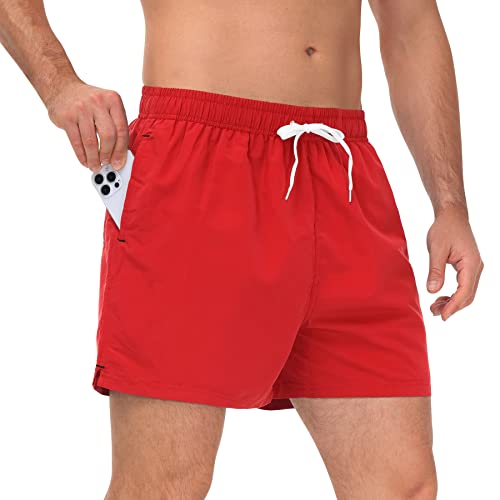 LK LEKUNI Herren Badehose Männer Badeshorts...