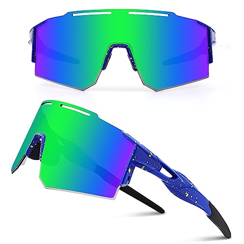 DUDUKING Fahrradbrille Sportbrillen Sonnenbrille...