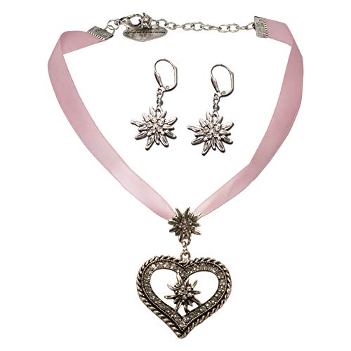 Alpenflüstern Trachtenschmuck-Set...