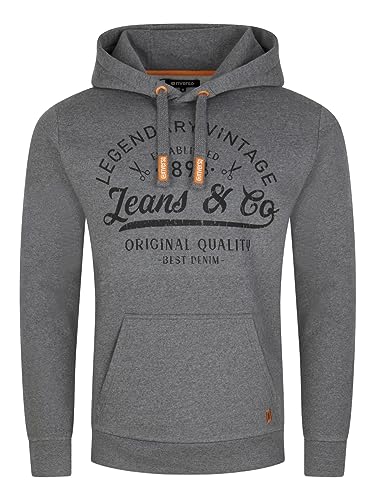 riverso Herren Kapuzenpullover RIVArmin Hoodie...