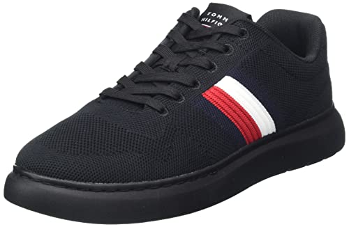 Tommy Hilfiger Herren Leichte Knit Stripes Cupsole...