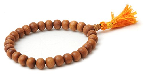 Berk Mala-Armband aus Sandelholz