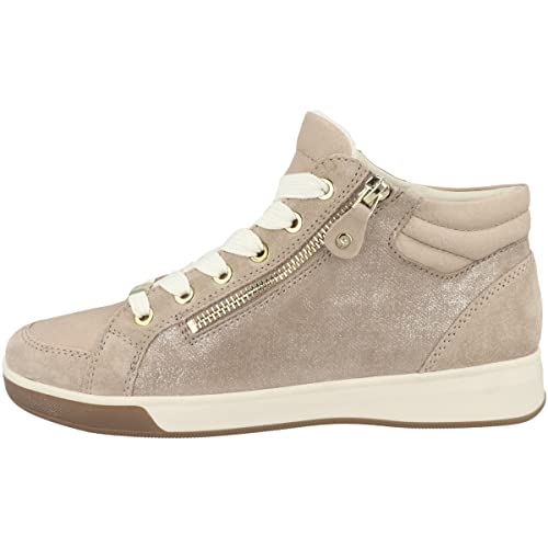 ara Damen ROM Sneaker, Sand, 37 EU