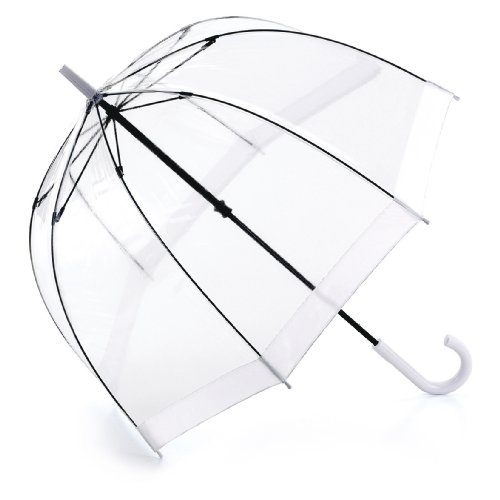 Fulton Regenschirm Glockenschirm transparent /...