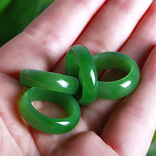 sdfpj Natürliche grüne Hetian Jade Ring Chinese...