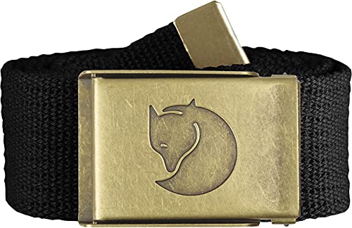 Fjällräven Unisex Gürtel Canvas Brass G rtel,...