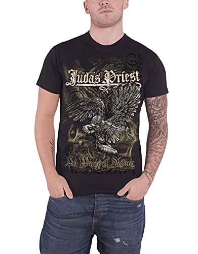 Judas Priest Herren T-Shirt mit traurigen...