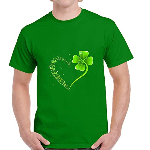 St. Patrick's Da T Shirt Herren Irish Kostüm...