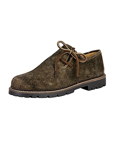 Stockerpoint Herren 1224 Oxfords, Braun (Bison...