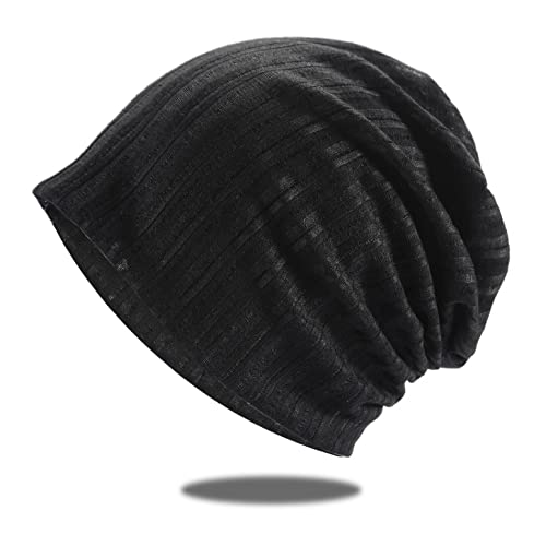 Beanie Mütze Herren Damen, Leicht, atmungsaktiv,...