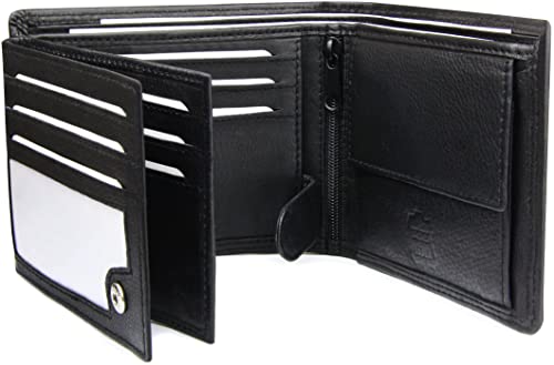 Frentree® Herren Geldbörse aus Nappa Leder mit...