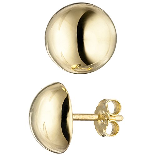 Jobo Damen-Ohrstecker Rund aus 925 Silber...