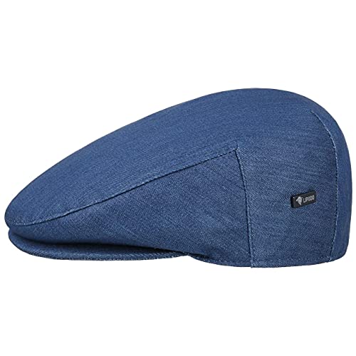 Lipodo Inglese Jeans Flatcap Damen Herren Kinder -...