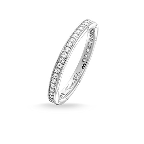 THOMAS SABO Damen Ring 925er Sterlingsilber...