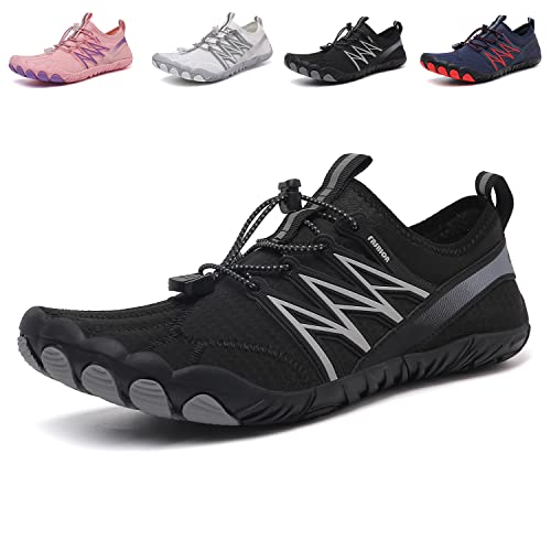 QJJQ Barfußschuhe Damen Herren Wasserschuhe...