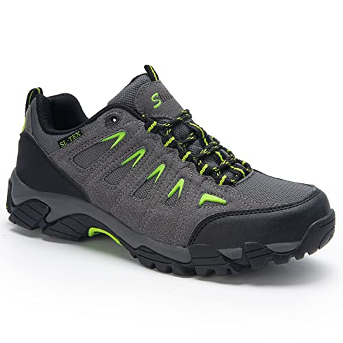 SHULOOK Wanderschuhe Herren Wasserdicht Leichte...