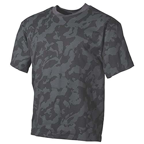 MFH 00104D US Army Herren Tarn T-Shirt (Night...