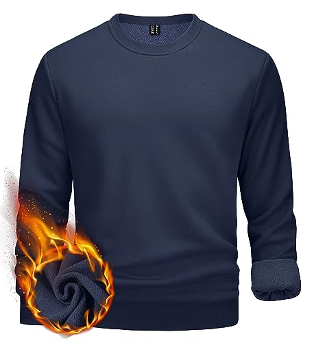 TACVASEN Herren Sweatshirts Winter Warme Hoodie...