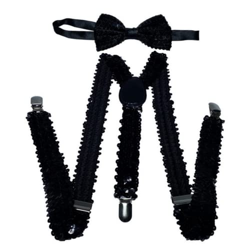 CHENGZI Damen und Herren Strapse Elastisch Y...