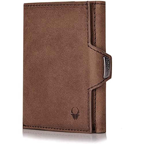 DONBOLSO Wallet NextGen Leder I Slim Wallet mit...