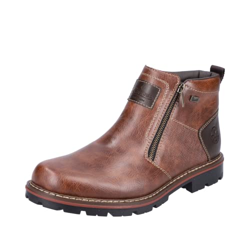Rieker Herren 37770 Kurzstiefel, Braun, 44 EU