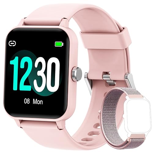 Blackview Smartwatch Damen, Fitness Tracker, 1,83...