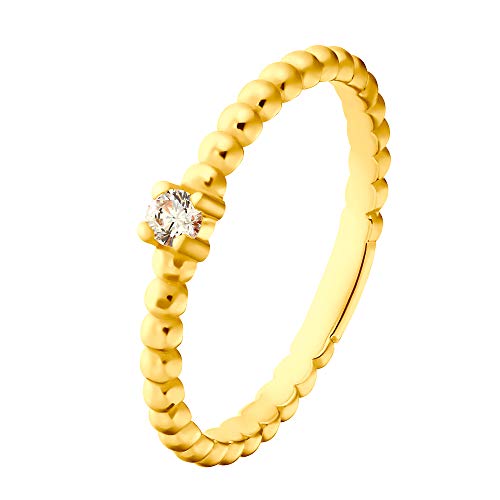 Heideman Ring Damen Elio aus Edelstahl gold...
