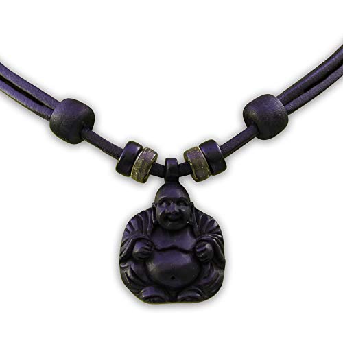 HANA LIMA Buddhakette Surferkette Halskette Buddha...