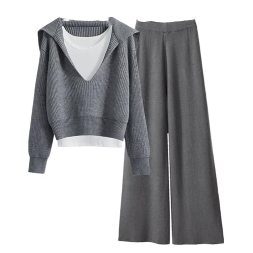 Lässiger Zweiteiler Für Damen –...