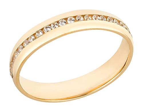 Ardeo Aurum Damenring Trauring aus 375 Gold...