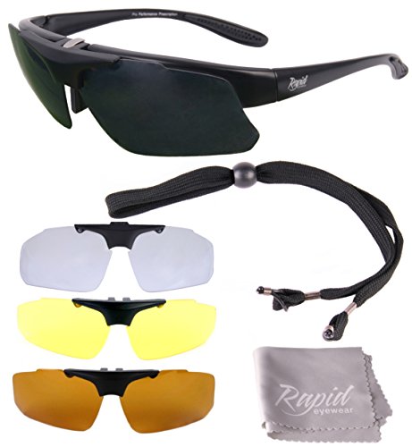 Rapid Eyewear Rx POLARISIERTE SPORTBRILLE...