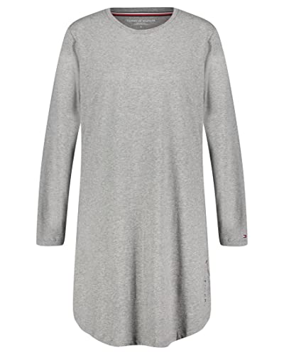 Tommy Hilfiger LONG SLEEVE NIGHTDRESS, grau(pagrey...