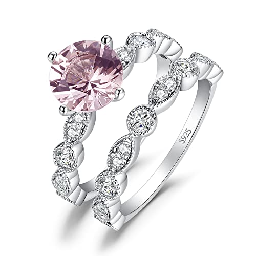JewelryPalace Infinity 2.5ct Erstellt Rosa...