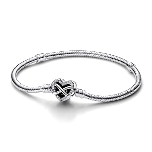 Pandora Moments Armband aus Sterling-Silber mit...