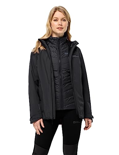 Jack Wolfskin Damen Glaabach 3-in-1 W Jacket,...