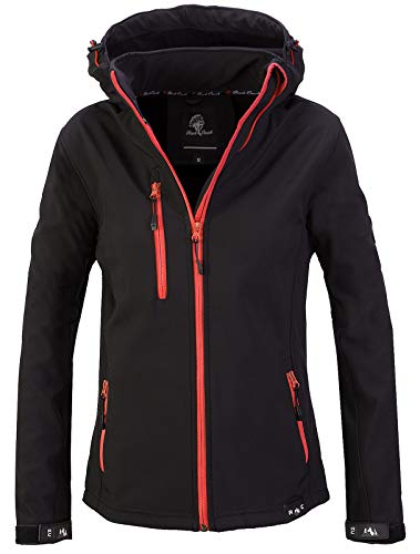 Rock Creek Damen Softshell Jacke Windbreaker...