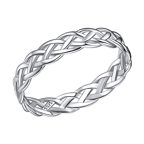 PROSILVER Herren Verlobungsring Ehering Silber 925...