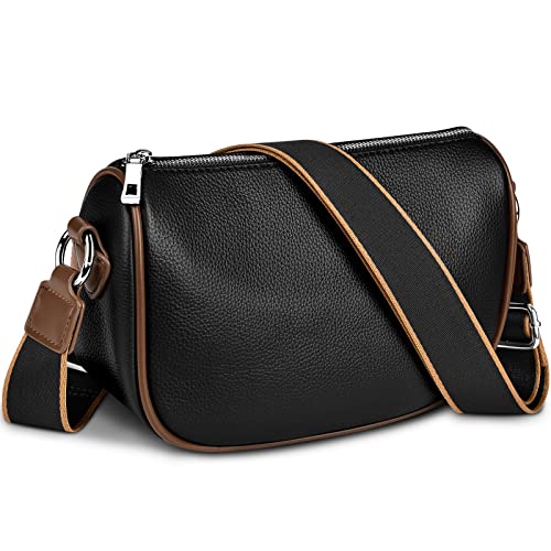 KTUEOV Umhängetasche Damen, Klein Crossbody Bag...