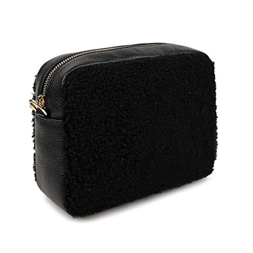 OBC Made in Italy Damen Teddy Tasche...