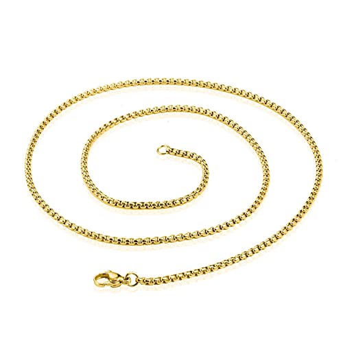 Epinki Ketten Herren Schmuck 55 cm, Erbskette...