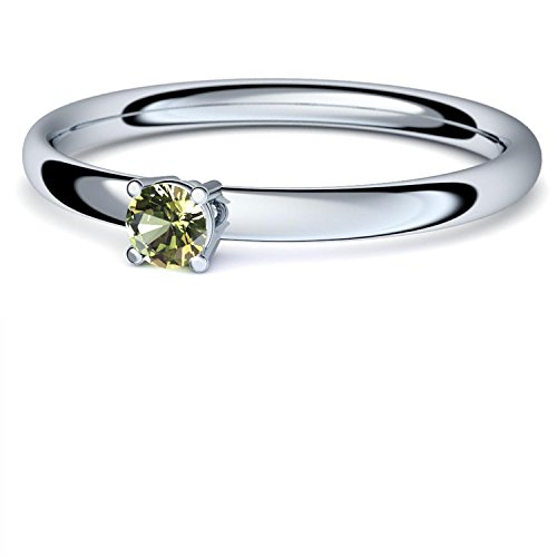 Peridot Ring Silber 925 (***sehr hochwertiger...
